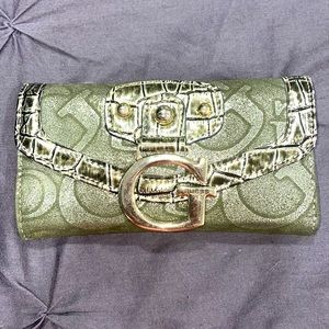 Gunmetal Crocodile Wallet